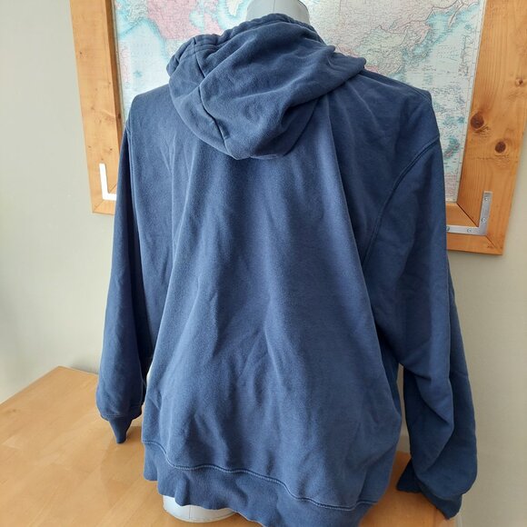The North Face Navy Blue Large Logo Men's Hoodie Size XXXL - Picture 6 of 11